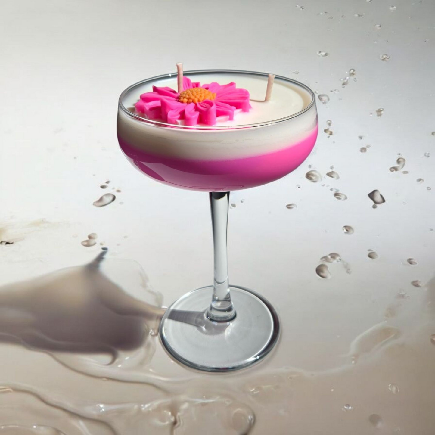 Geurkaars - Pink Lady - Cocktail