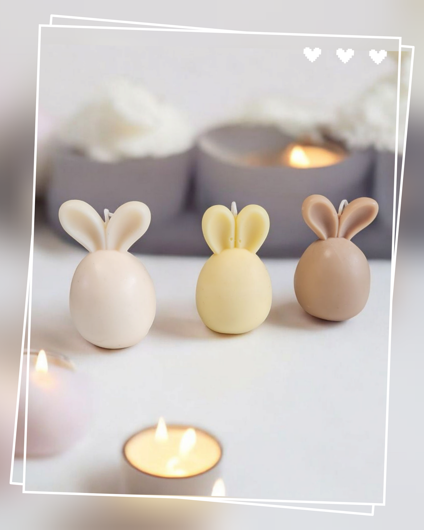 Easter - Bunny Ears - 3 stuks