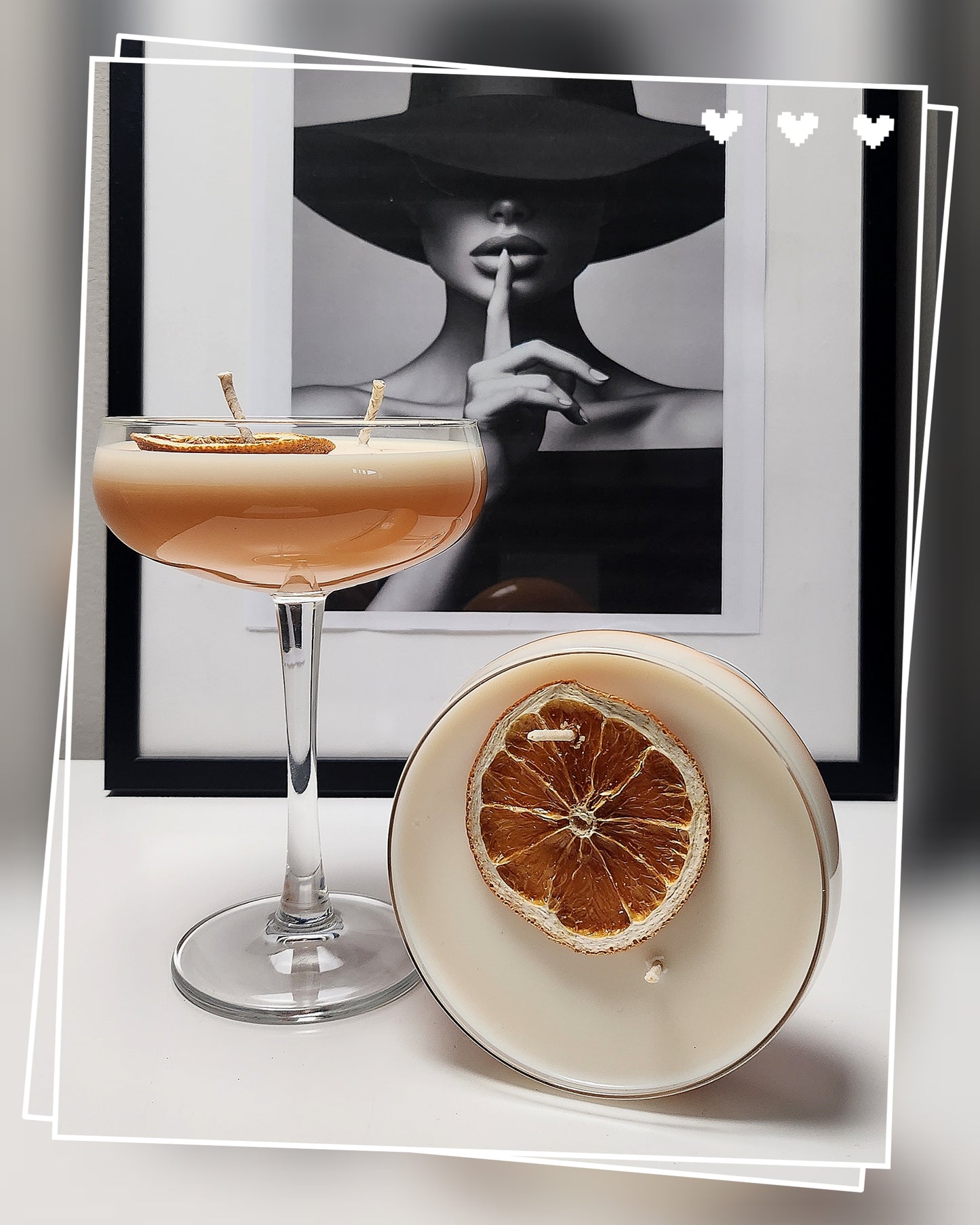 Giftset - Pornstar Martini 2 stuks - geurkaars