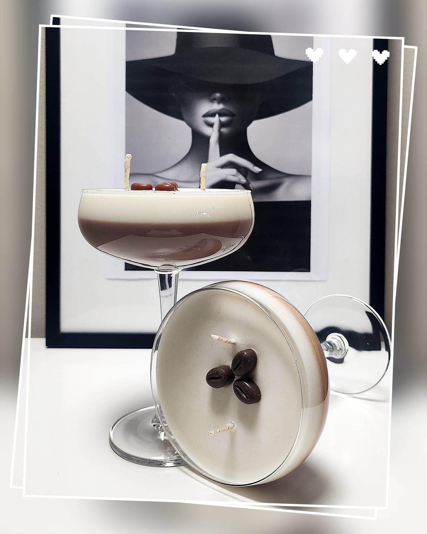 Geurkaars - Espresso Martini - Cocktail