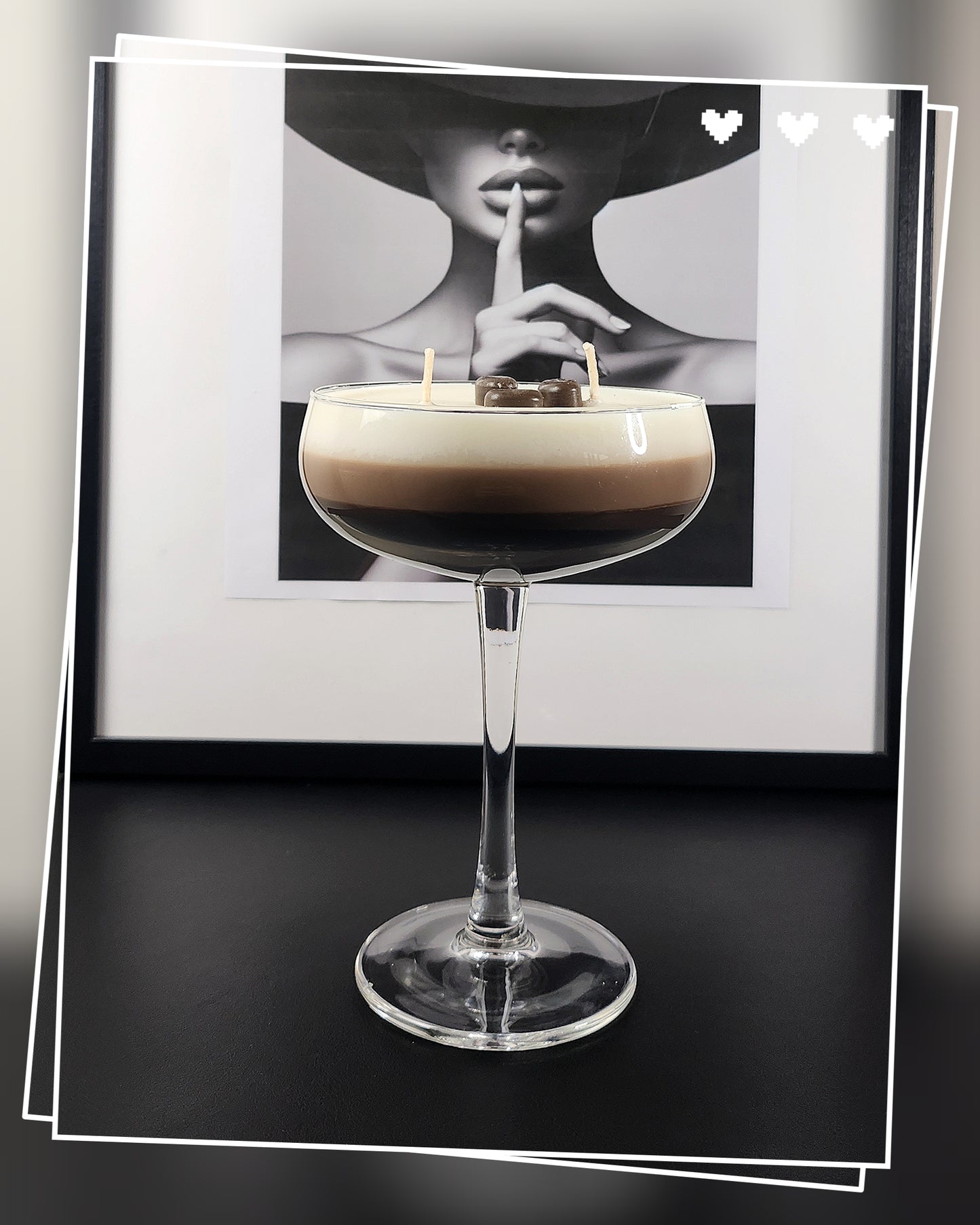Geurkaars - Vanille coffee latte - Cocktail