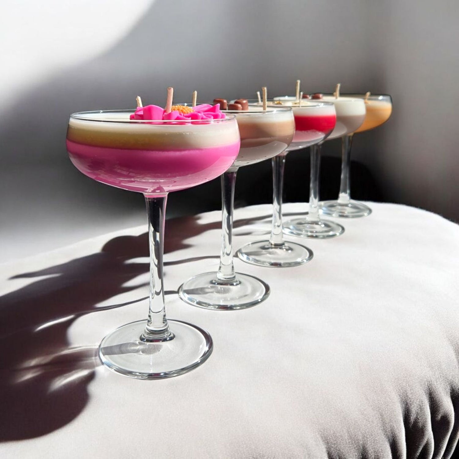 Cocktail Kaarsen
