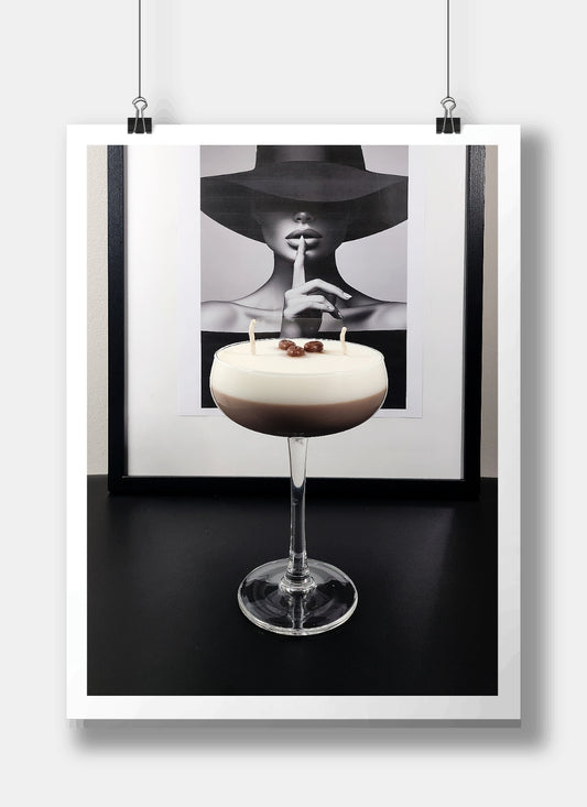 Geurkaars - Espresso Martini - Cocktail