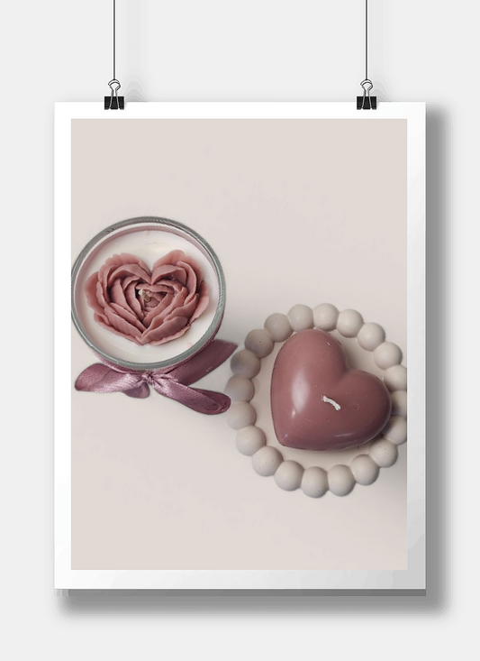 Giftset - Super Blij met zo'n moeder als jij - Rose