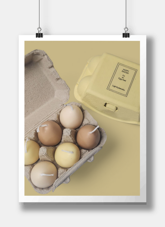 Giftset Easter - I'm so eggcited - 6 stuks