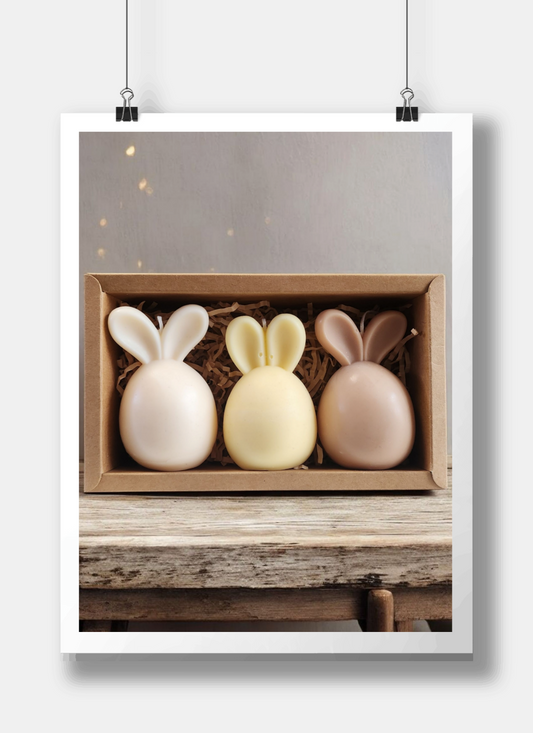 Easter - Bunny Ears - 3 stuks