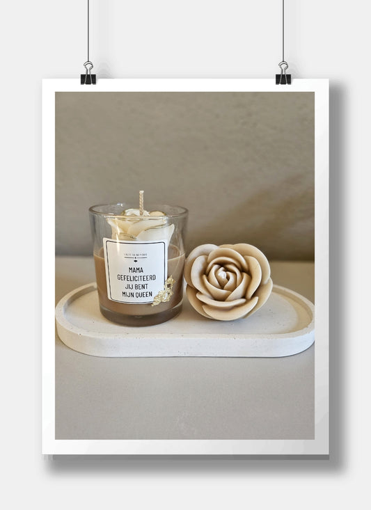 Giftset - Mama mijn  Queen - Flower
