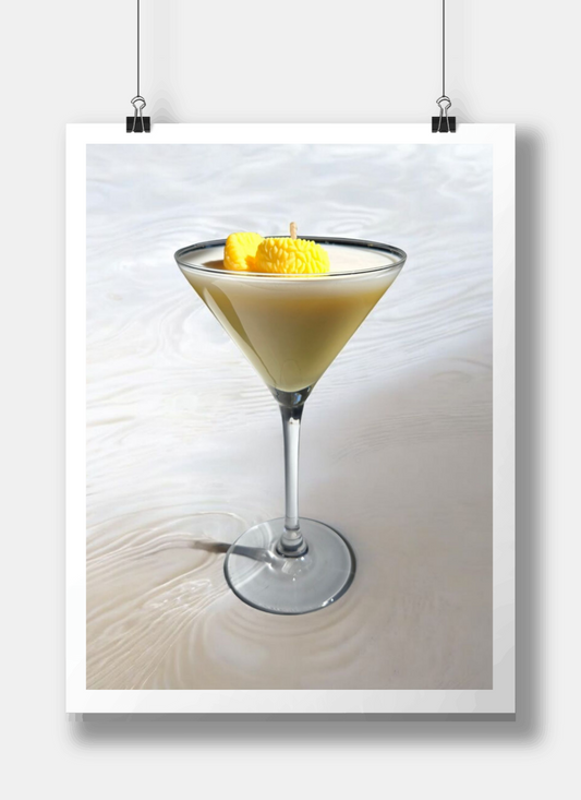 Geurkaars - Limoncello sinaasappel - Cocktail